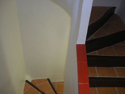 Renovation cage escalier